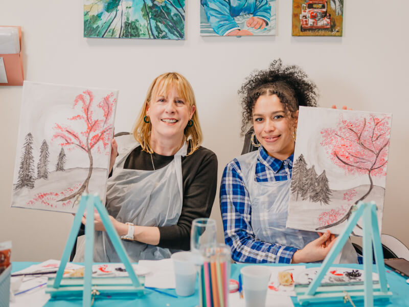 Beautiful Mother's Day Painting Ideas in Canberra